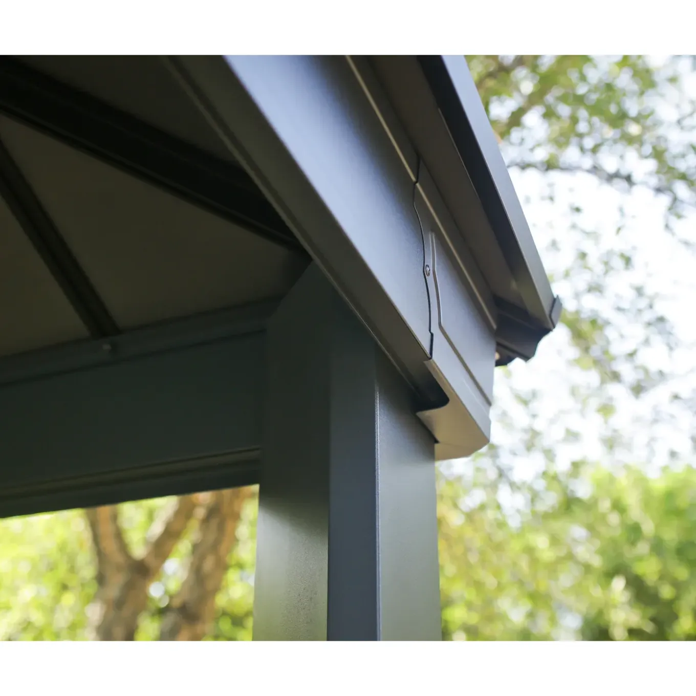 Palram | Canopia - Paviljoen Dallas - Antraciet - 4,2x4,9m