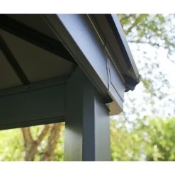 Palram | Canopia - Paviljoen Dallas - Donkergrijs - 611,5x363,5cm