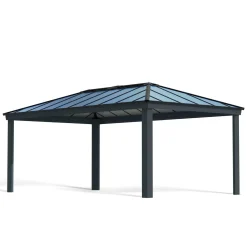 Palram | Canopia - Paviljoen Dallas - Donkergrijs - 611,5x363,5cm