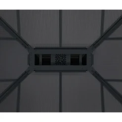 Canopia Palram | - Paviljoen Dallas - Antraciet - 6,1x4,3m