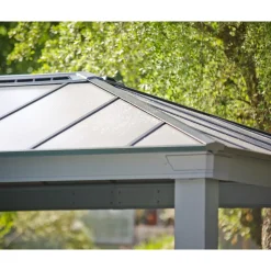 Canopia Palram | - Paviljoen Dallas - Antraciet - 6,1x4,3m