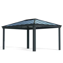 Palram | Canopia - Paviljoen Dallas - Donkergrijs - 487x363cm