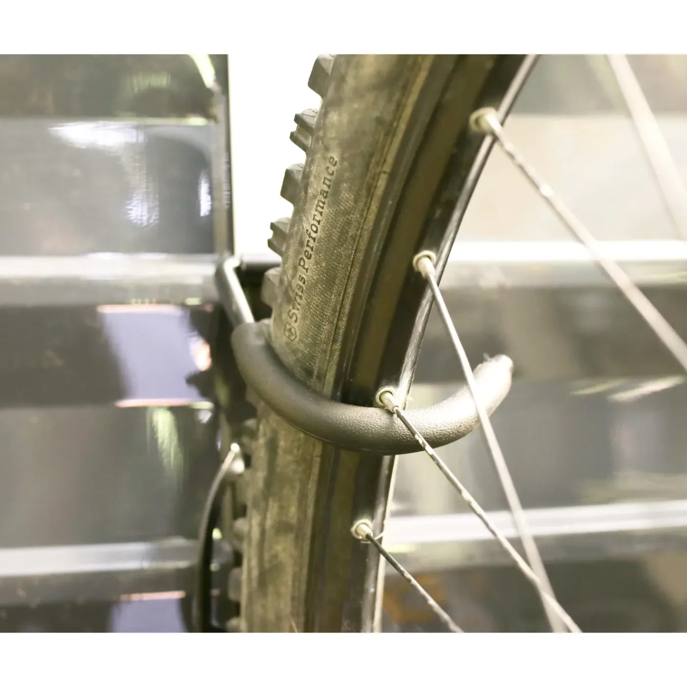 Canopia Palram | - Schuur Verticale Fietshanger - Zwart - 1 stuk