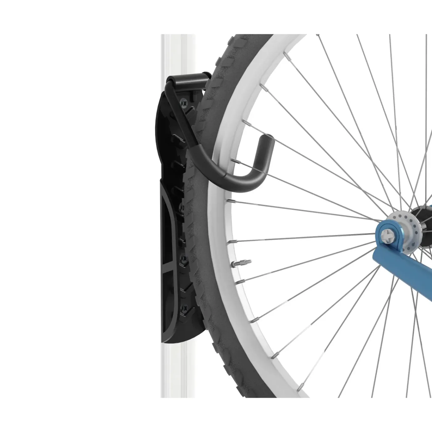 Canopia Palram | - Schuur Verticale Fietshanger - Zwart - 1 stuk