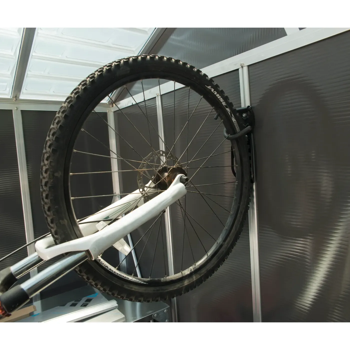 Canopia Palram | - Schuur Verticale Fietshanger - Zwart - 1 stuk
