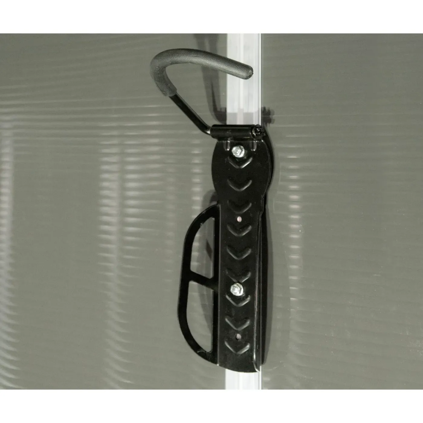 Canopia Palram | - Schuur Verticale Fietshanger - Zwart - 1 stuk