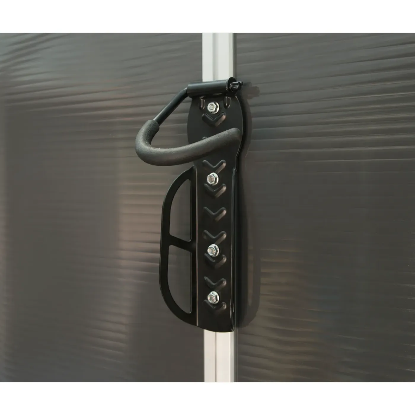 Canopia Palram | - Schuur Verticale Fietshanger - Zwart - 1 stuk