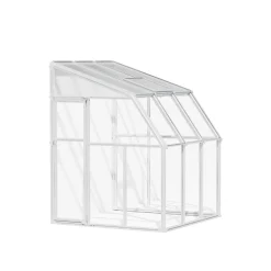 Palram-Canopia serre Sanremo wit 200x200cm