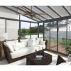 Palram - Canopia Serre, Veranda en Solarium SanRemo - Helder - Donkergrijs - 556x294cm