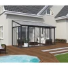 Palram - Canopia Serre, Veranda en Solarium SanRemo - Helder - Donkergrijs - 425x294cm