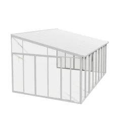 Canopia Palram - Serre, Veranda en Solarium SanRemo - Helder - Wit - 435x380cm
