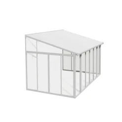 Canopia Palram - Serre, Veranda en Solarium SanRemo - Helder - Wit - 425x294cm
