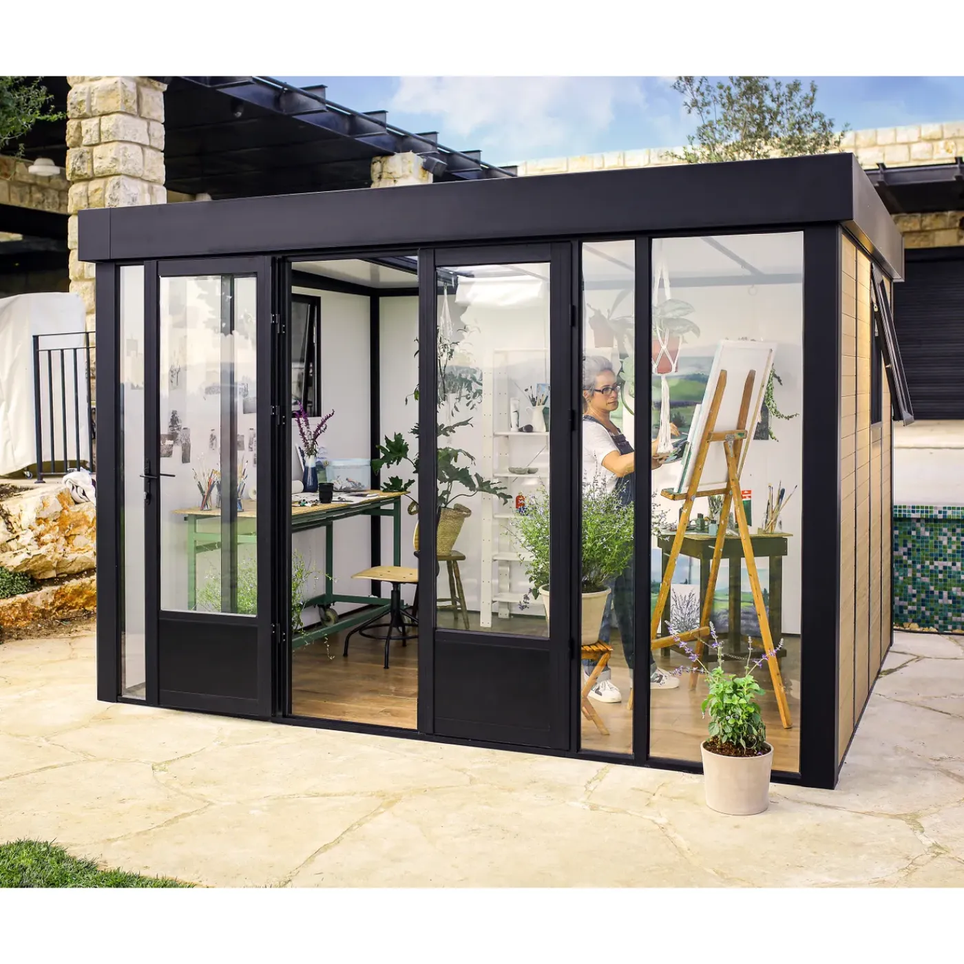 Canopia Palram | - Tuin Atelier Copenhagen - 3,6x3m