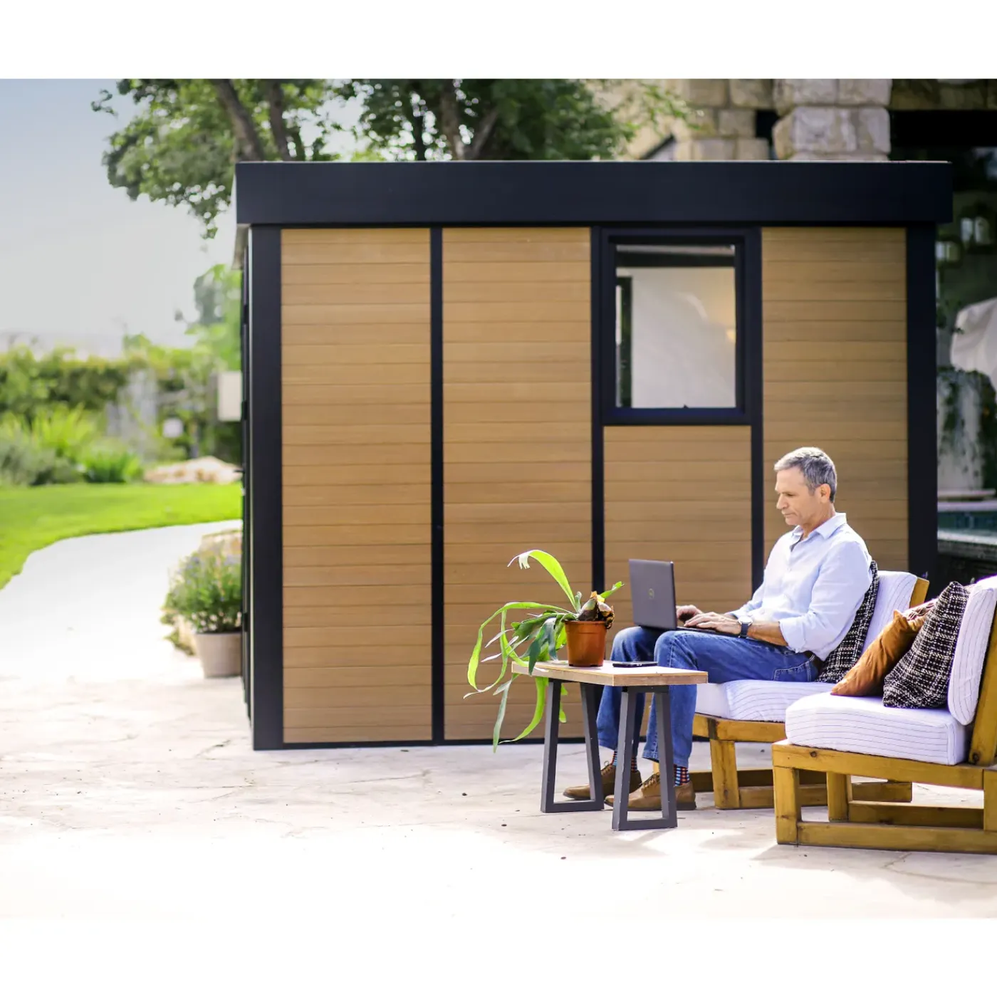 Canopia Palram | - Tuin Atelier Copenhagen - 3,6x3m