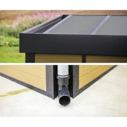 Canopia Palram | - Tuin Atelier Copenhagen - 3,6x3m
