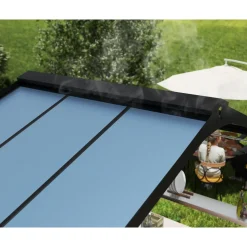 Palram | Canopia - Tuinpaviljoen Austin - Antraciet - 2x2.5m
