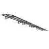 Palram | Canopia - veranda- en deurluifel Amsterdam - Grijs - 892X139cm