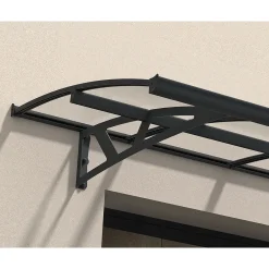 Palram | Canopia - veranda- en deurluifel Amsterdam - Grijs - 892X139cm