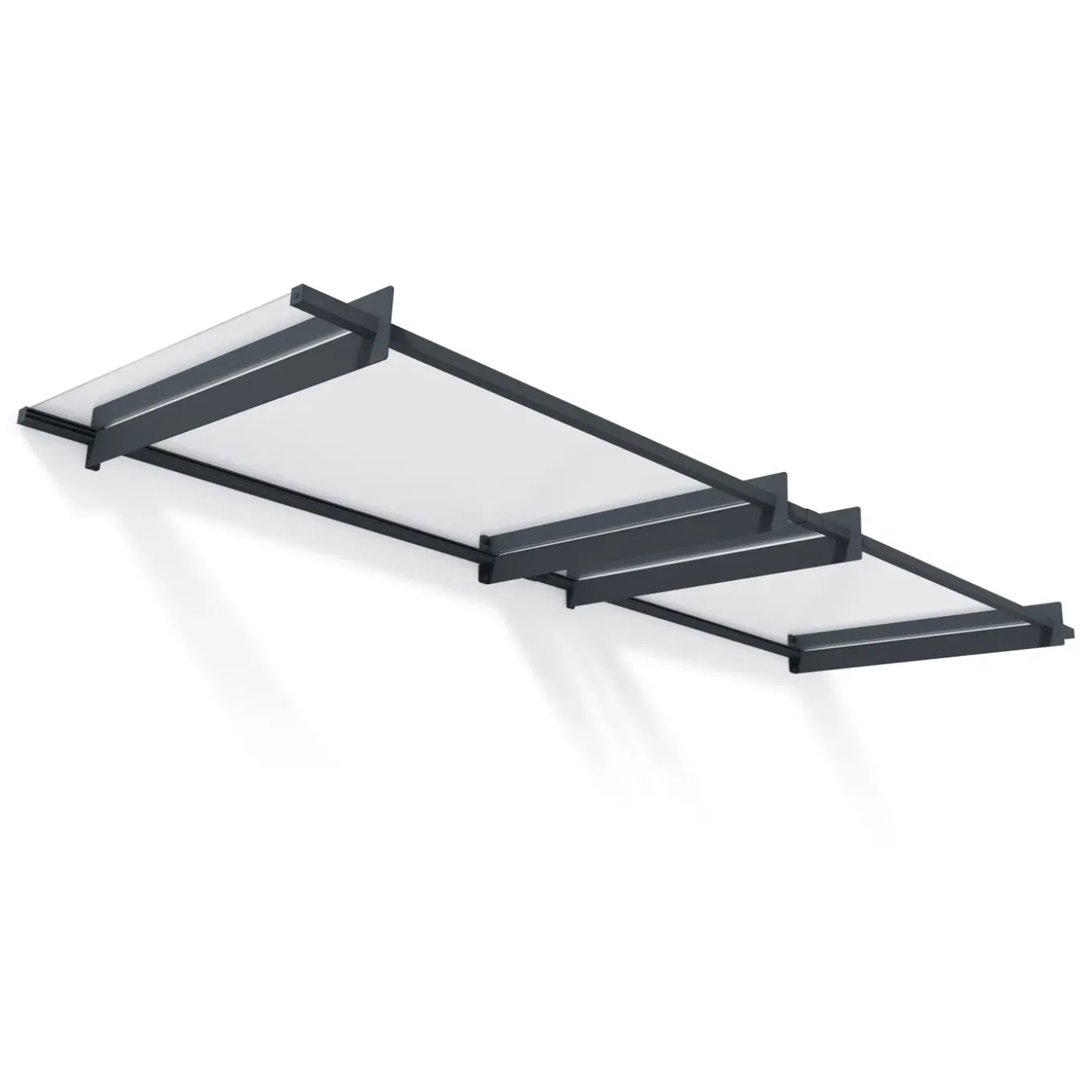 Palram | Canopia - Veranda- en deurluifel Nancy - Helder - 301x94x14cm