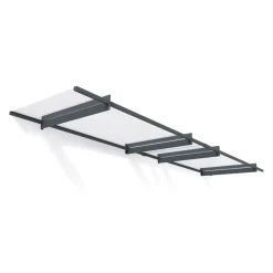 Canopia Palram | - Veranda- en deurluifel Nancy - Helder - 411x94x14cm