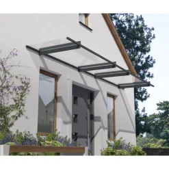 Canopia Palram | - Veranda- en deurluifel Nancy - Helder - 411x94x14cm