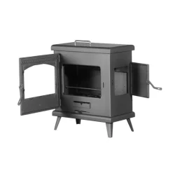 Panadero - Houtkachel C3 Four Plus - 8 Kw - Rendement 82% - Afmetingen 77 X 66 X 36 Cm