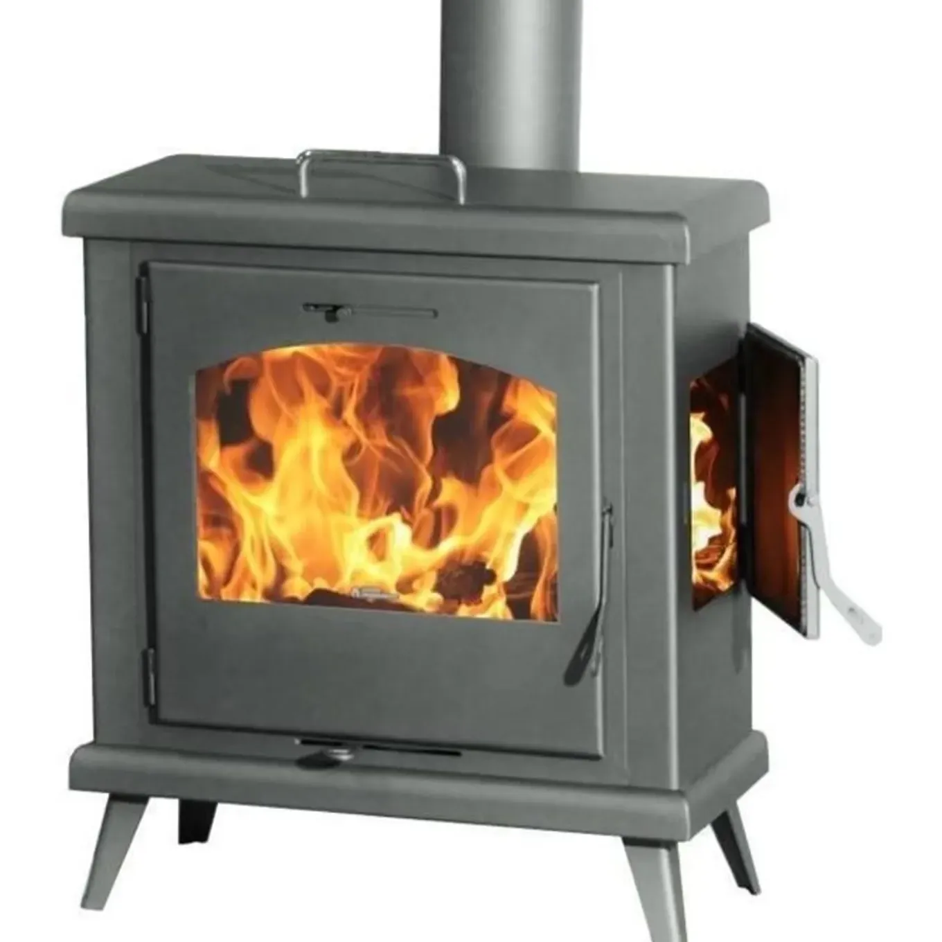 Panadero - Houtkachel C3 Four Plus - 8 Kw - Rendement 82% - Afmetingen 77 X 66 X 36 Cm