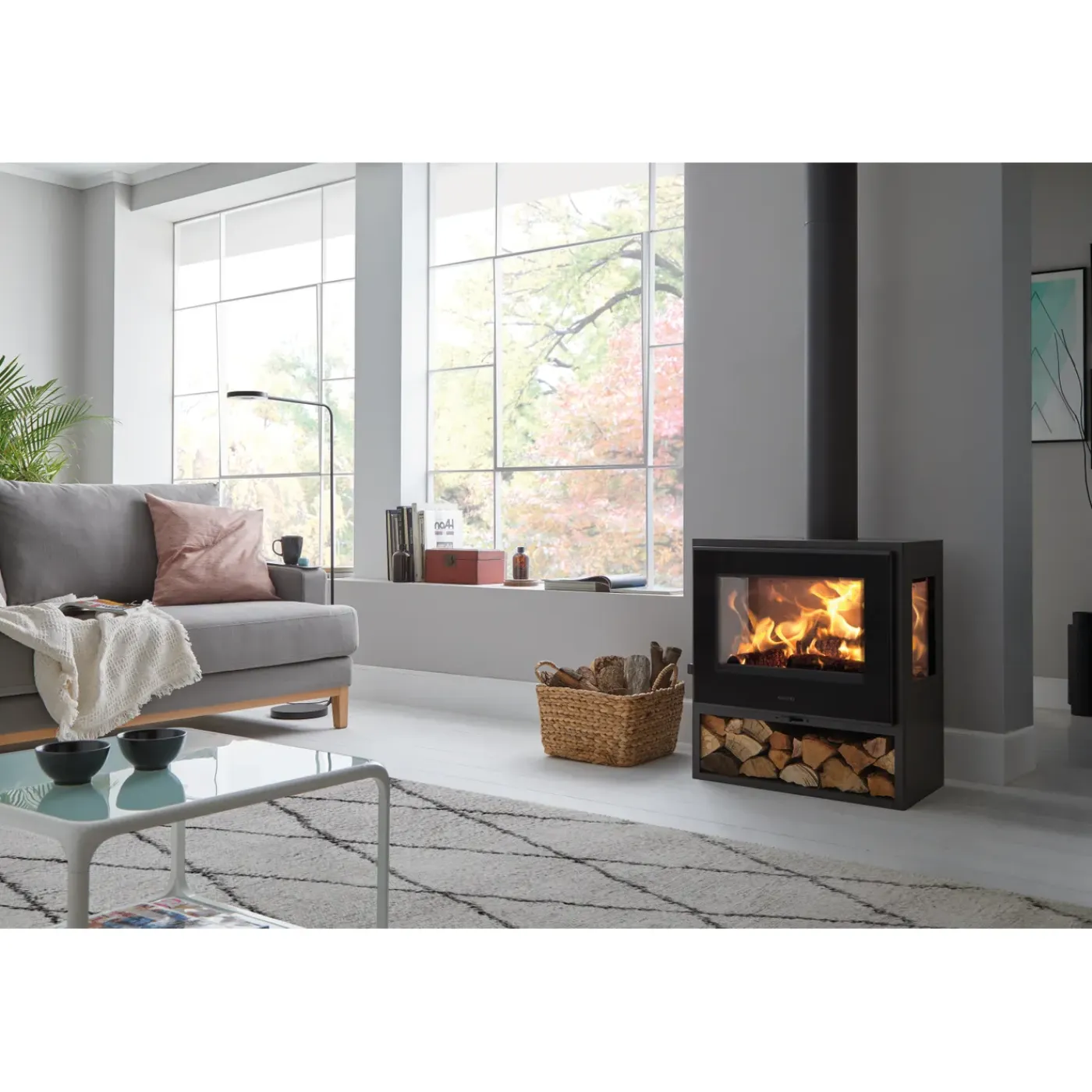 Panadero houtkachel Jave 3V Ecodesign 5,9kW