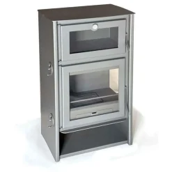 Panadero - Houtkachel Model Nice - 11 Kw - Energie-efficiëntie A+ - 100 X 61 X 42 Cm