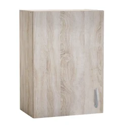 Paprika bovenkast 50cm geborsteld eik melamine