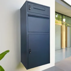 ParcelXL - Pakketbrievenbus met apart Postvak - Anti-diefstal - Vrijstaande Pakketbox