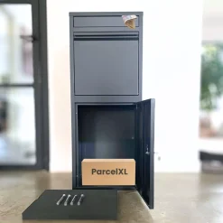 ParcelXL ® - Pakketbrievenbus - Pakketbox - Vrijstaand - Brievenbus Hangend - Antraciet - XXL - Post
