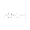 parijse paperclip assorti per 30 messing