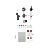 Parkside - Draadloze Precisieslijpmachine - Compact Met 66 Accessoires, 12v / 2ah