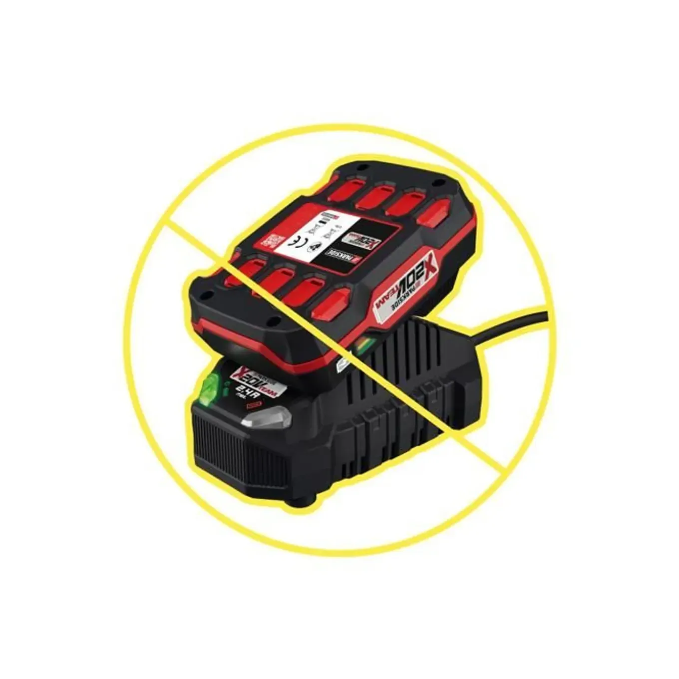 Parkside - Draadloze Slagmoersleutel - Krachtig En Compact, 20v