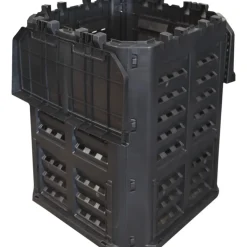 Patrol Compostbak 2x 360 L - 2 Stuks - Compostvat - Zwart