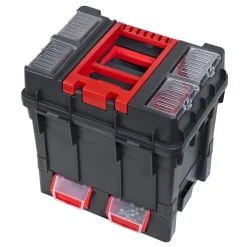 Patrol gereedschapskoffer op wielen HD Compact