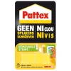 Pattex Dubbelzijdige klevende strips Geen Spijkers & Schroeven - 2kg - 20x40mm - geel - 10 stuks