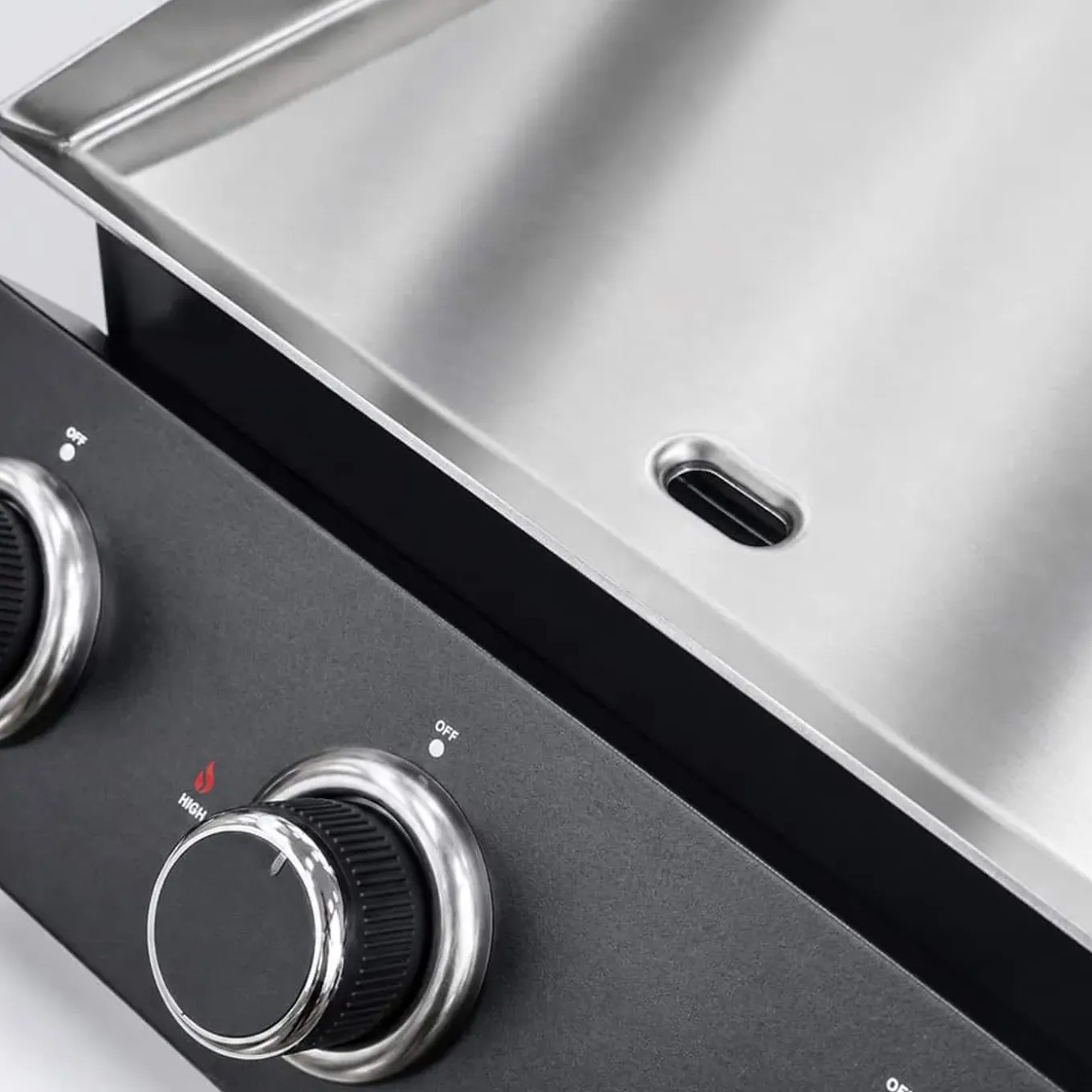 Patton Plancha Gasbarbecue Vigor - Rvs, Staal - 46x46,5x21cm