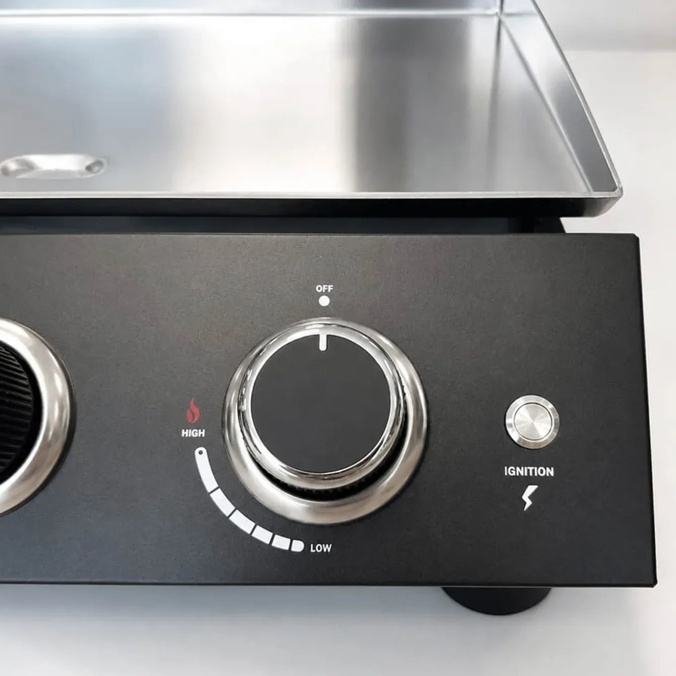 Patton Plancha Gasbarbecue Vigor - Rvs, Staal - 46x46,5x21cm