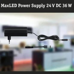 Paulmann adapter Universal LED Power zwart kunststof 36W 230/24V