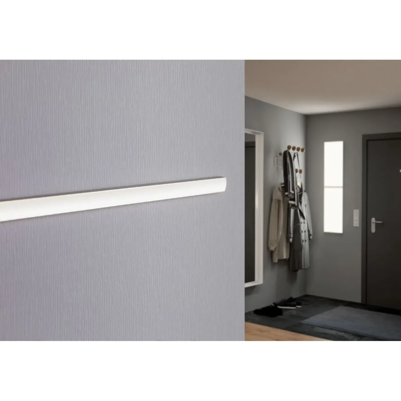 Paulmann basisprofiel Function aluminium 2m