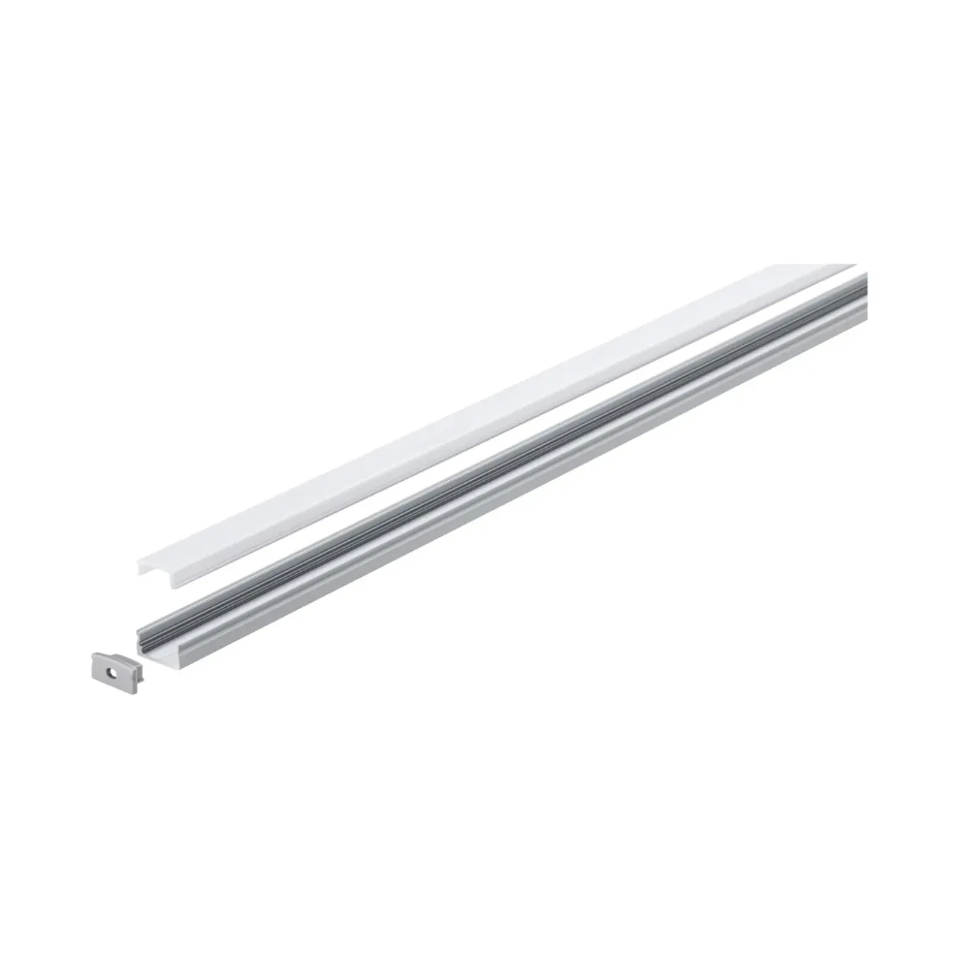 Paulmann basisprofiel Function aluminium 1m