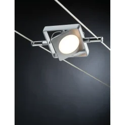 Paulmann basisset MacLED chroom 4x4,3W