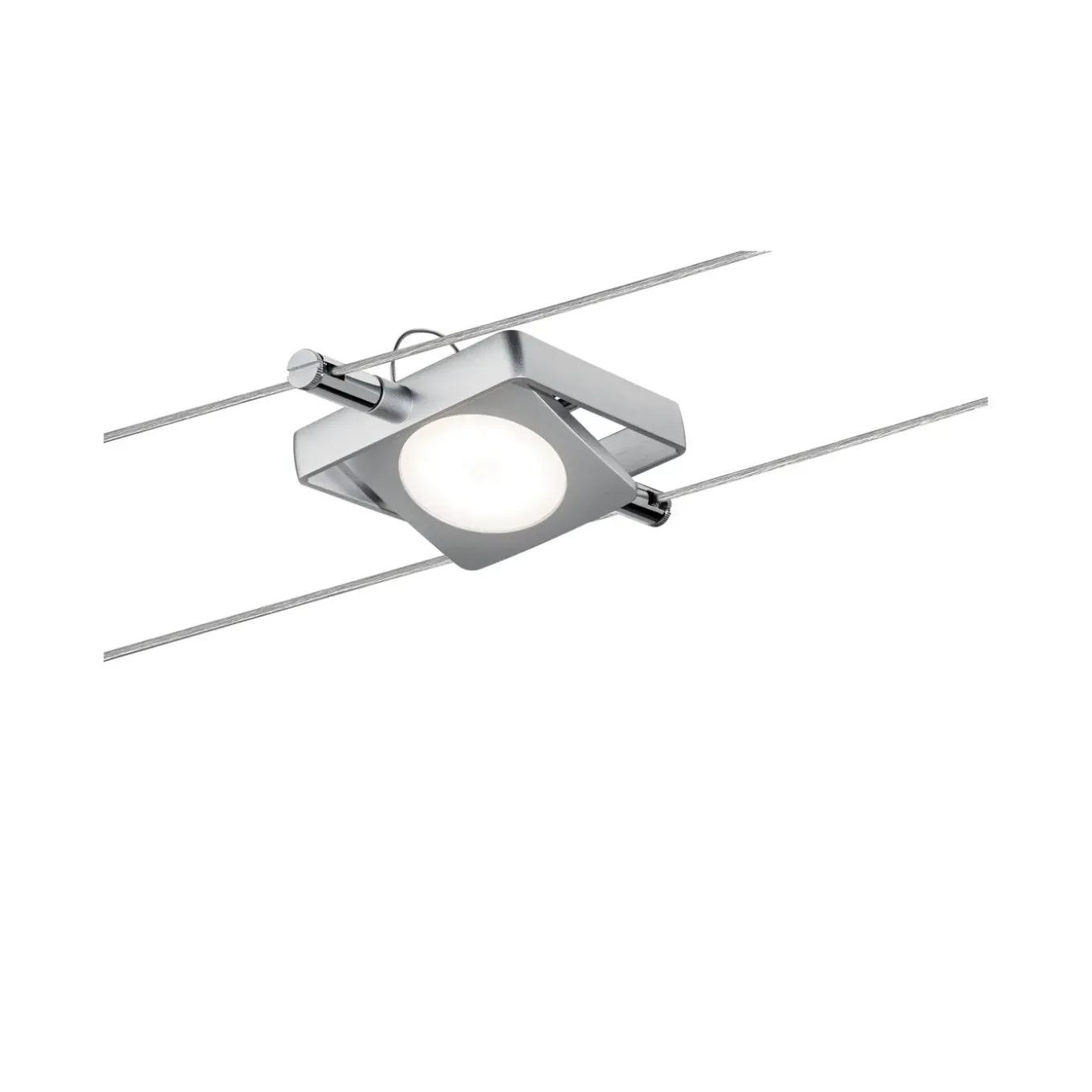 Paulmann basisset MacLED chroom 4x4,3W