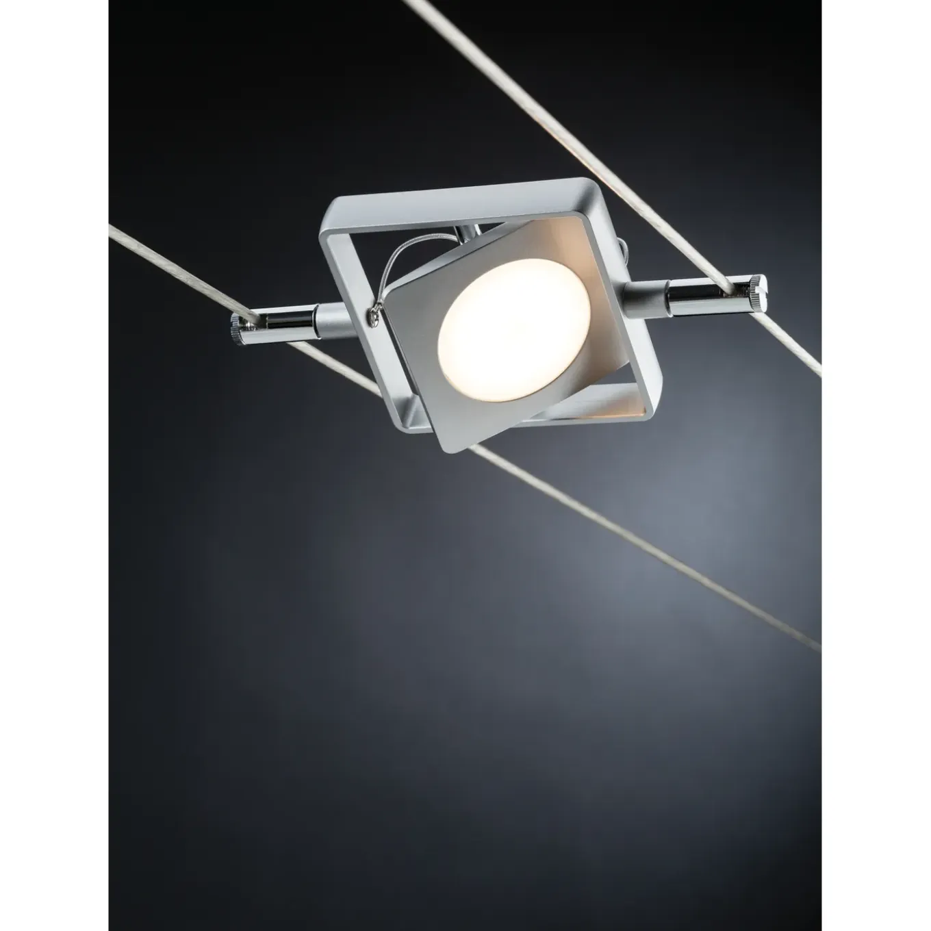 Paulmann basisset MacLED chroom 4x4,3W