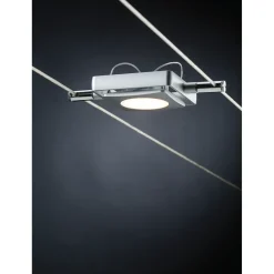 Paulmann basisset MacLED chroom 4x4,3W