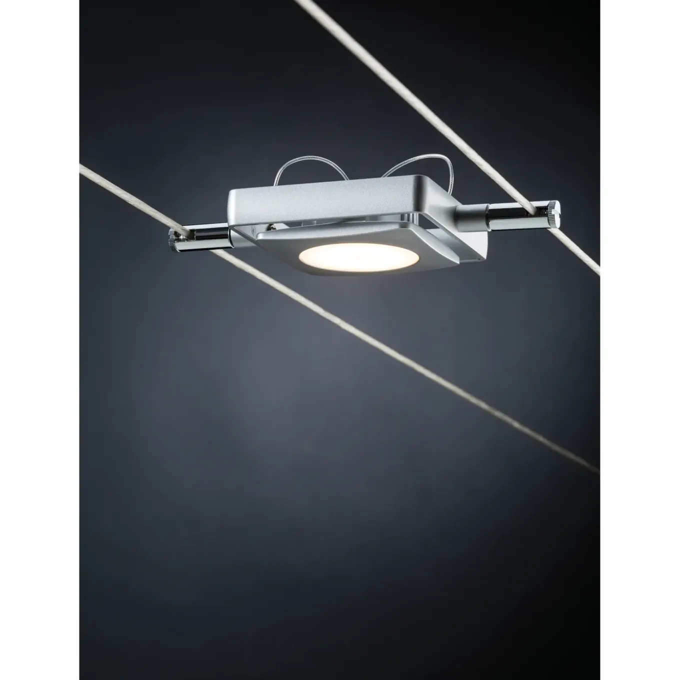 Paulmann basisset MacLED chroom 4x4,3W