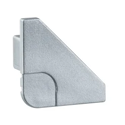 Paulmann eindkap Delta Profil aluminium - 2 stuks