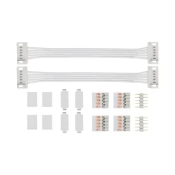 Paulmann Function MaxLED universele connector wit - 2 stuks